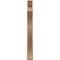 Ekena Millwork 5 1/2-in W x 38-in D x 46-in H Funston Trad Rough Cedar Woodgrain TimberThane Outlooker, Primed Tan OUTUR055X38X46FST04RCPR - alternate 3